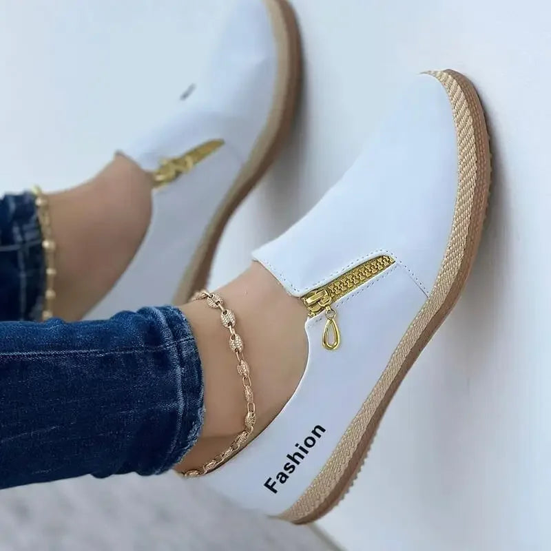 2023 New Women Flats Designer Classic Walking Casual Sneakers Rome Fashion Running Shoe Plus Size Shoes for Women Casual Shoes