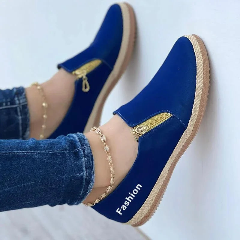 2023 New Women Flats Designer Classic Walking Casual Sneakers Rome Fashion Running Shoe Plus Size Shoes for Women Casual Shoes