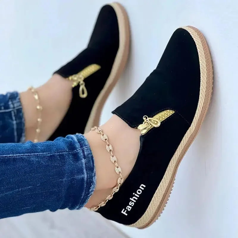 2023 New Women Flats Designer Classic Walking Casual Sneakers Rome Fashion Running Shoe Plus Size Shoes for Women Casual Shoes